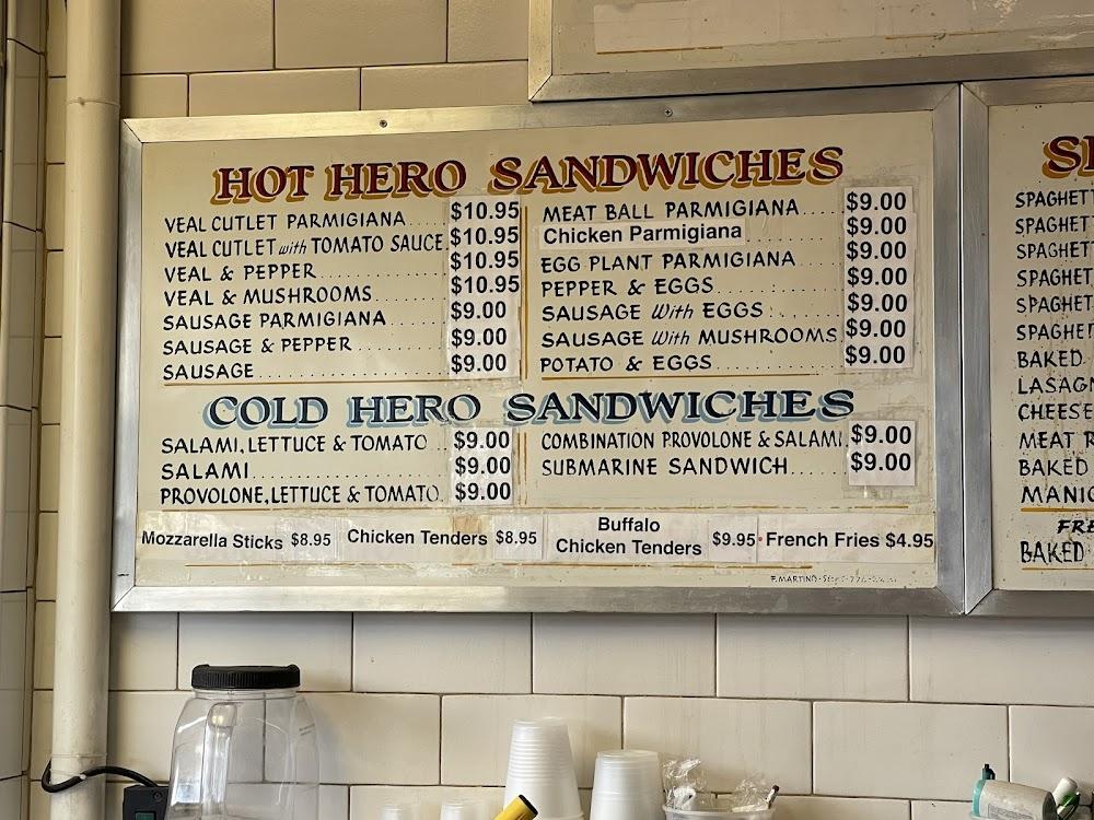 Brother's Pizza Menu image 3